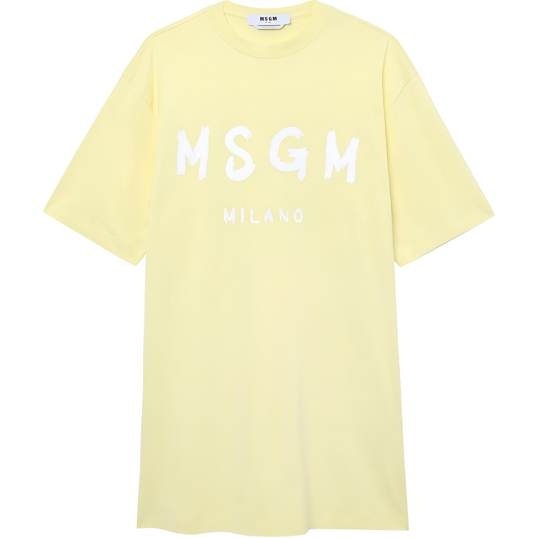 Футболка MSGM Logo T - изображение 1
