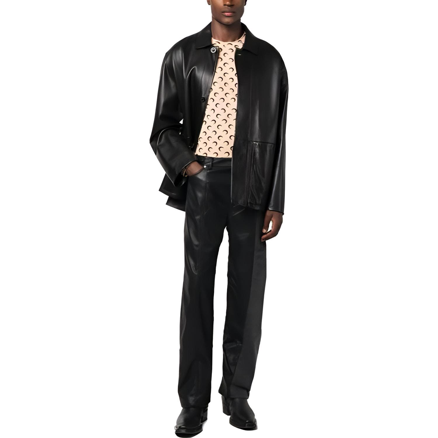 Футболка marine serre FW23 T - изображение 2