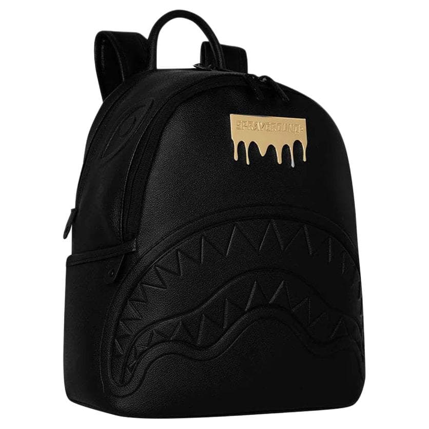 Рюкзак SPRAYGROUND Рюкзак из поливинилхлорида с молнией унисекс черный - изображение 2