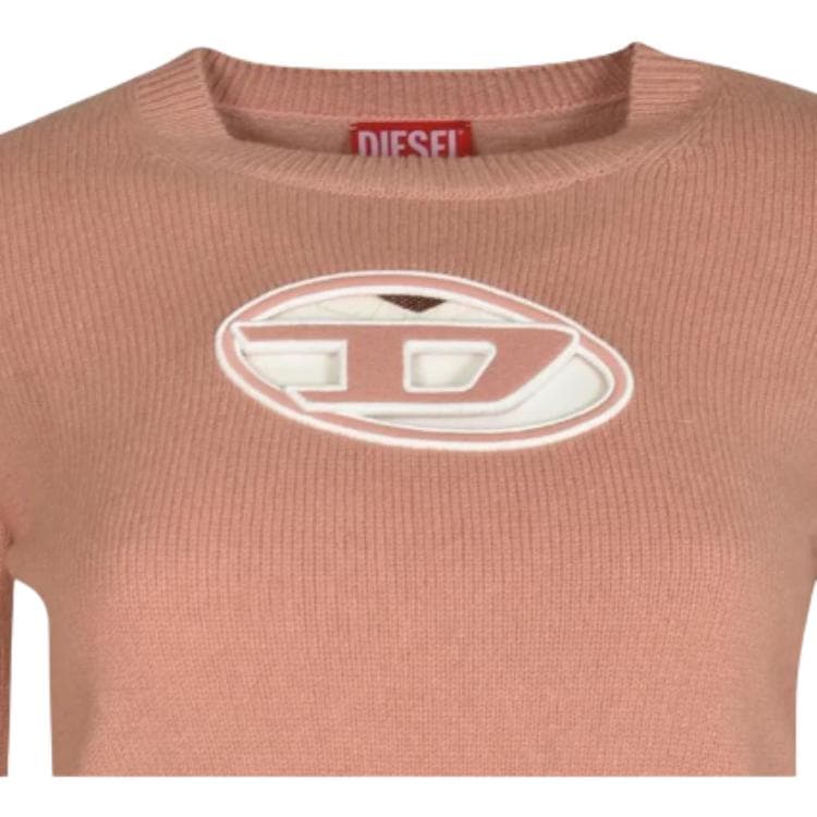 Кофта DIESEL Розовый Женский Трикотаж - изображение 3