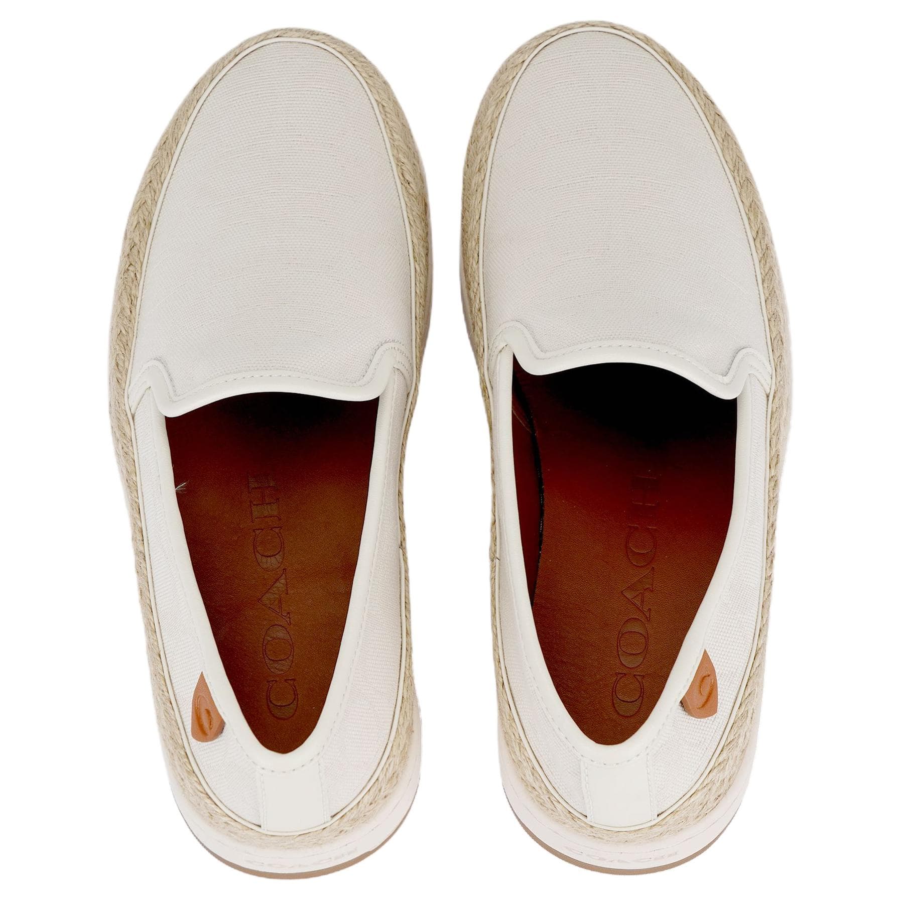Ботинки COACH Casual Sneakers Beige - изображение 3