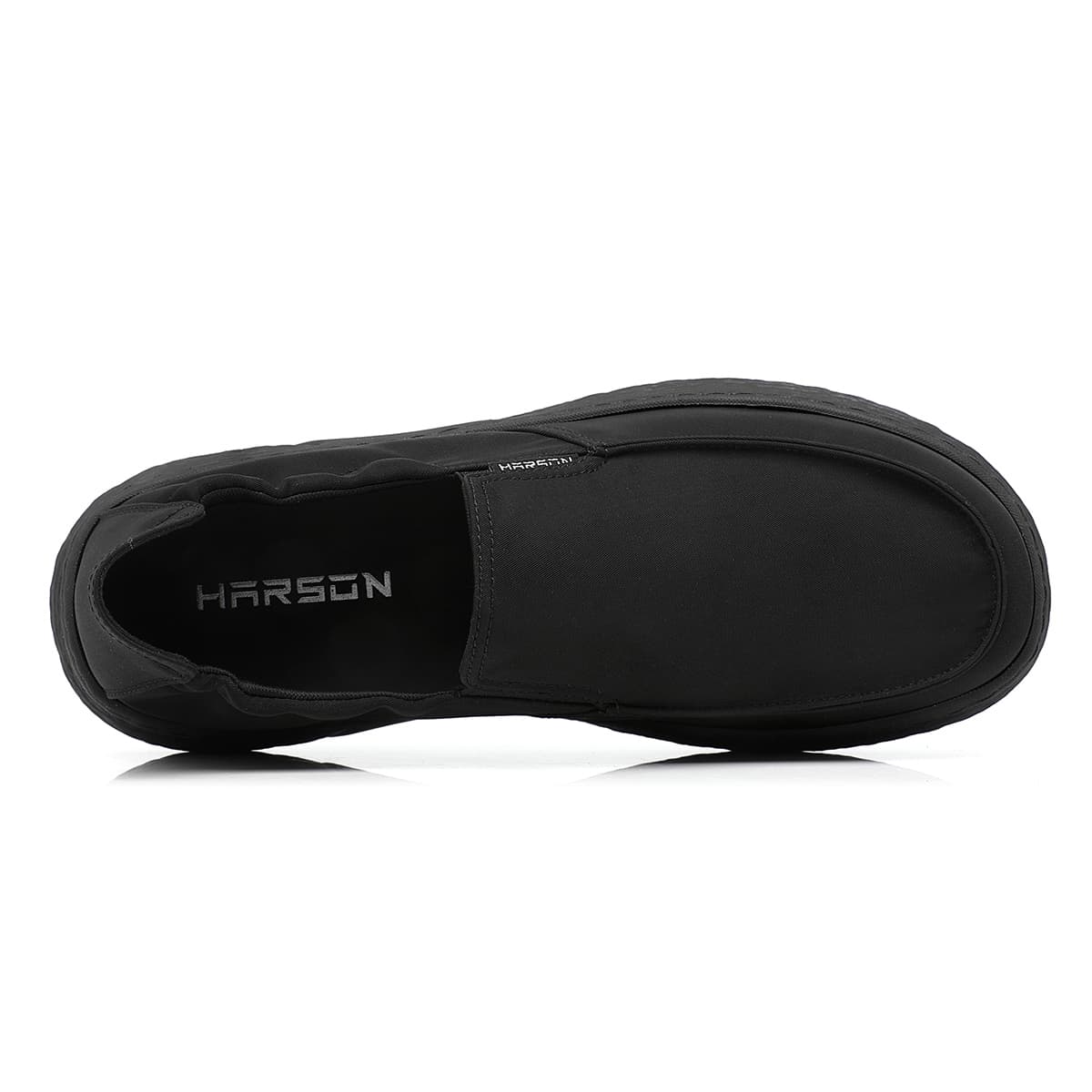 Кеды HARSON Low Top Canvas Shoes Мужские Черные - изображение 3