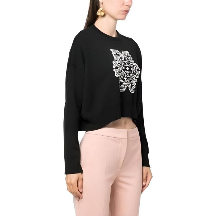 Кардиган MaxMara Черные Женские Свитера - изображение 4