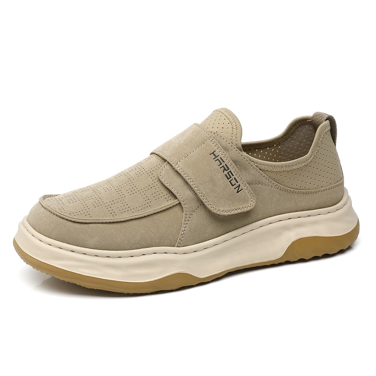 Кеды HARSON Canvas Shoes Low Top Apricot Men's - изображение 2