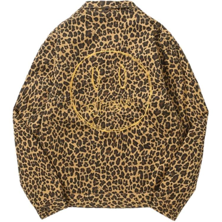 Куртка Drew House FW21 Cotton Twill Gas Jacket Cheetah - изображение 1