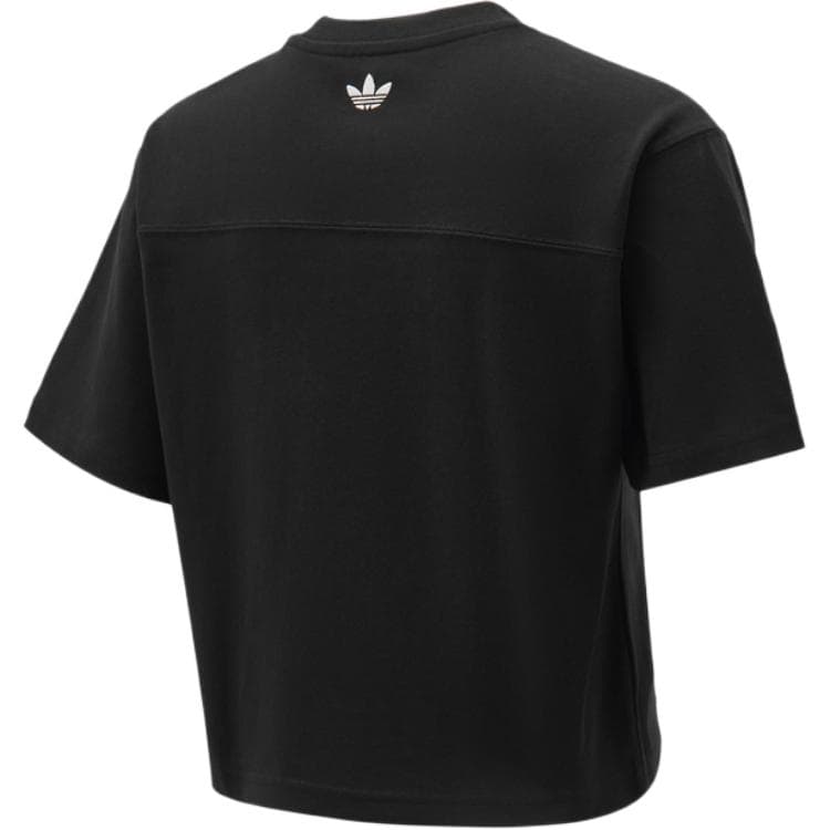 Футболка Adidas Originals Черные Детские Рубашки T - изображение 2