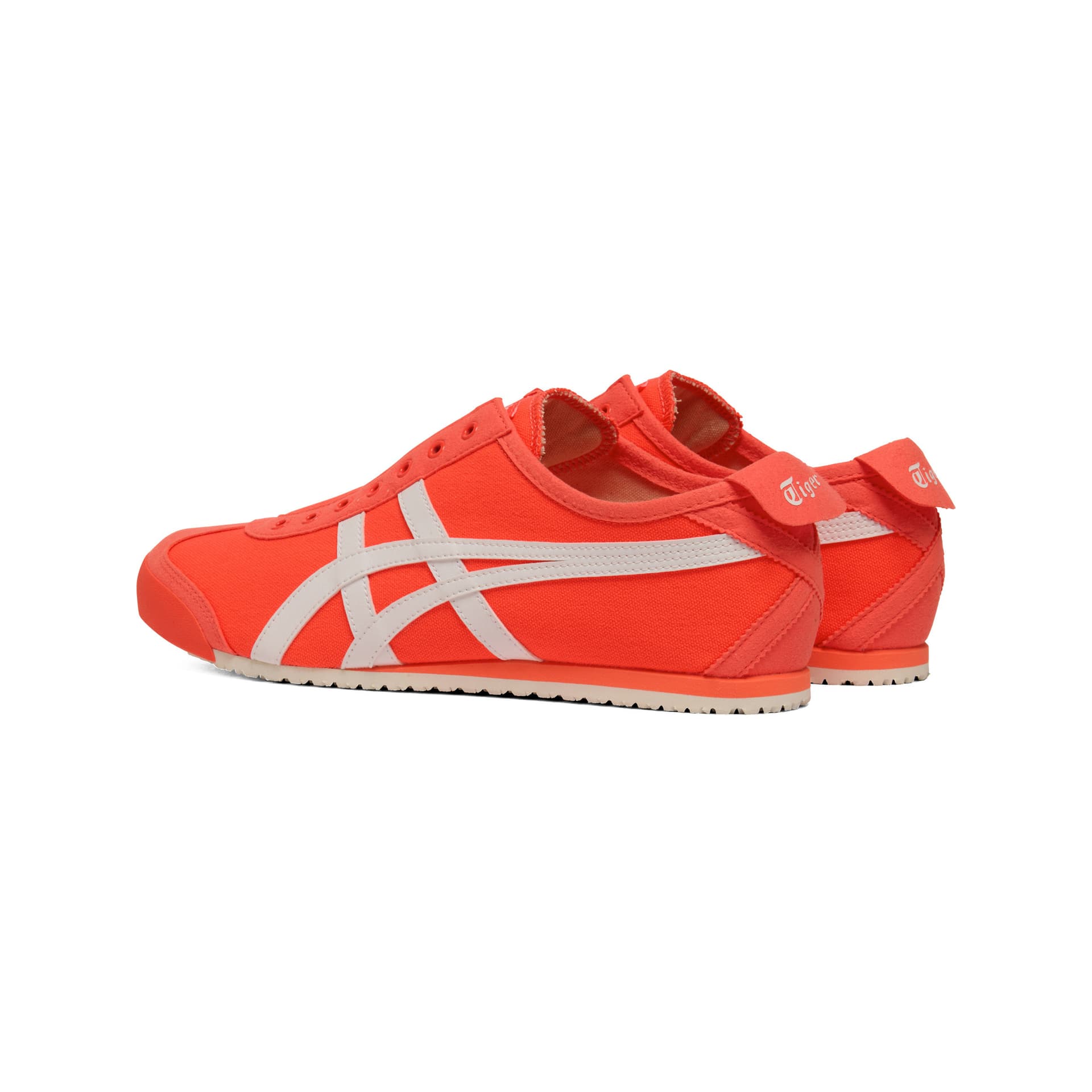 Кроссовки Onitsuka Tiger MEXICO 66 Slip-On Повседневная обувь Унисекс Оранжевая - изображение 4