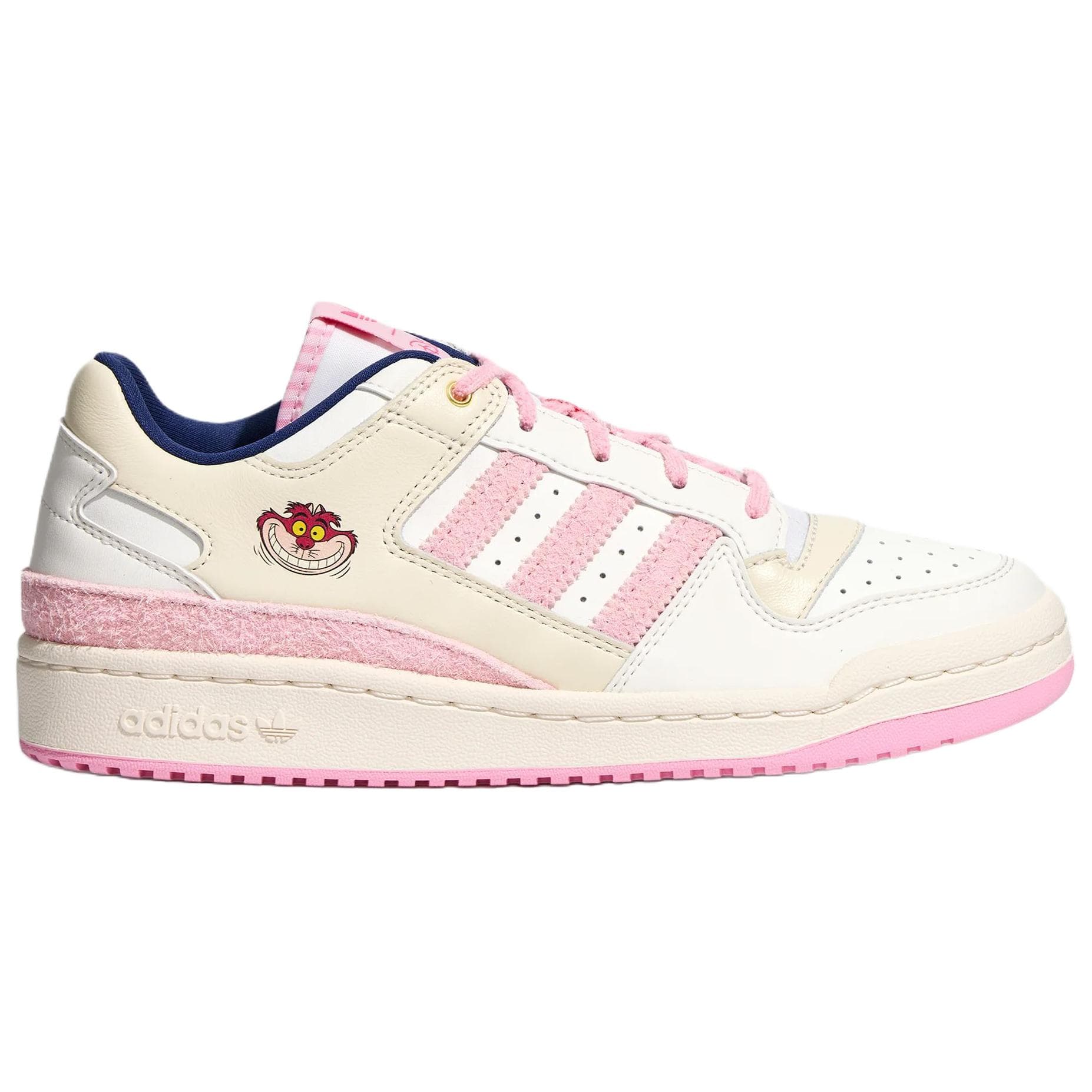 Кроссовки Adidas Originals x Disney FORUM Низкие кеды для скейтбординга Женские Ярко-белые - изображение 2