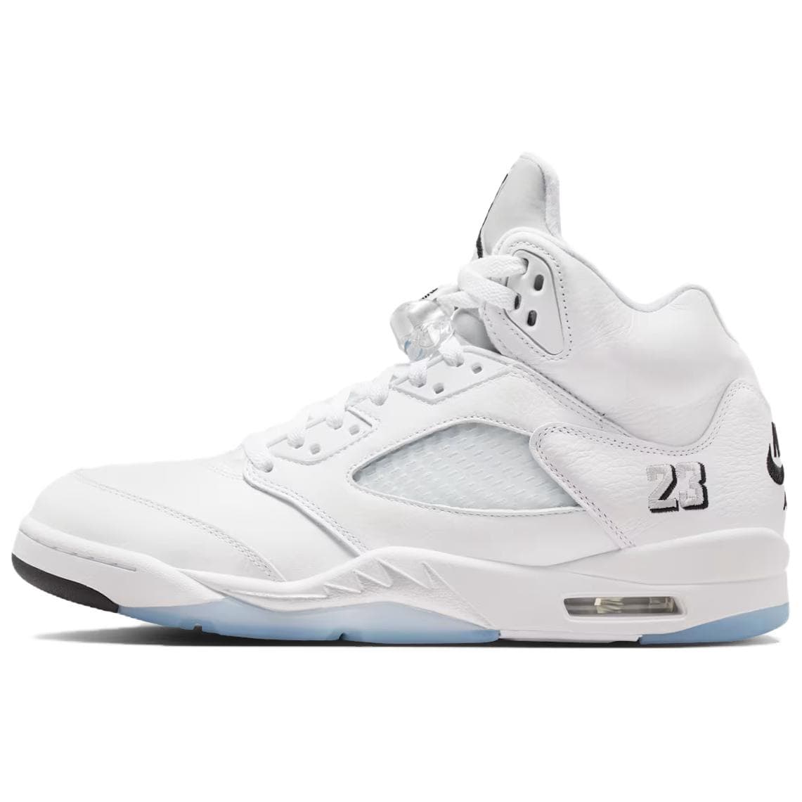 Ретро баскетбольные кроссовки Jordan Air Jordan 5 High Топ Ретро Баскетбольные Кроссовки Мужские Белые - изображение 1