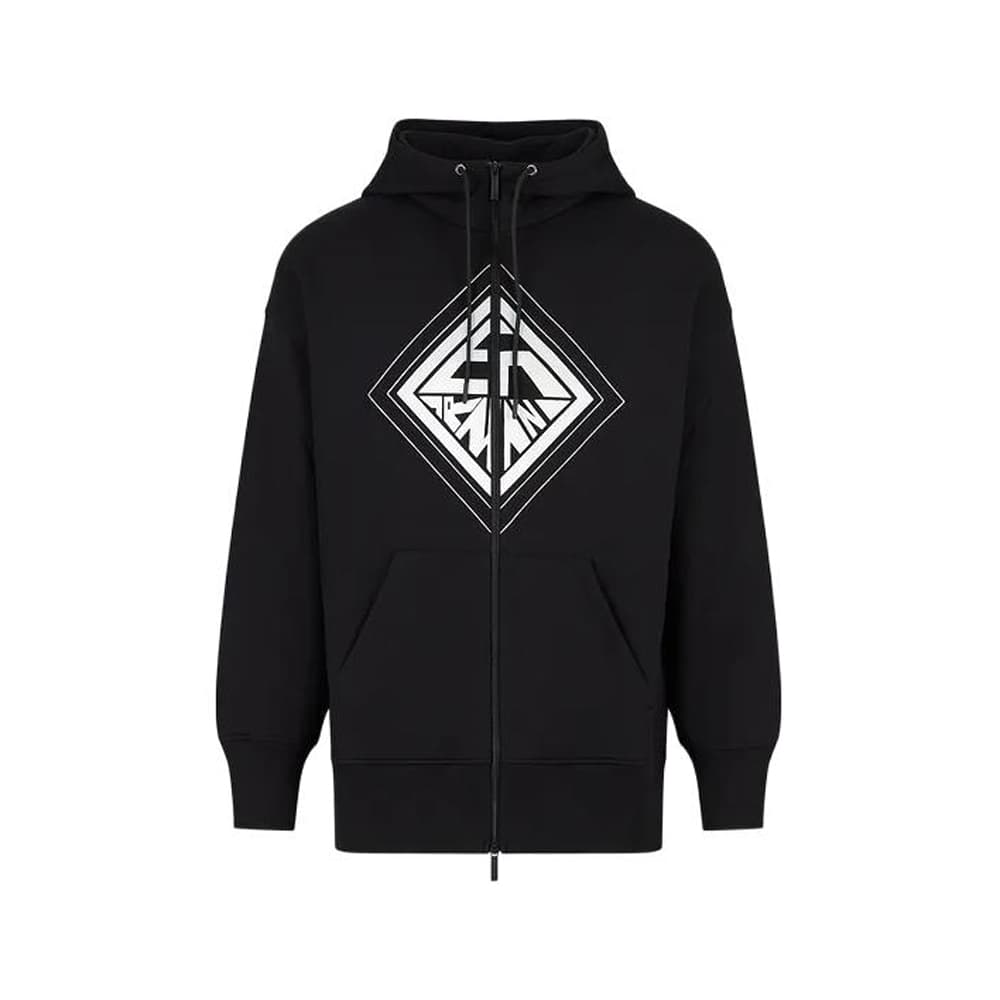 Худи EMPORIO ARMANI FW22 Logo - изображение 1
