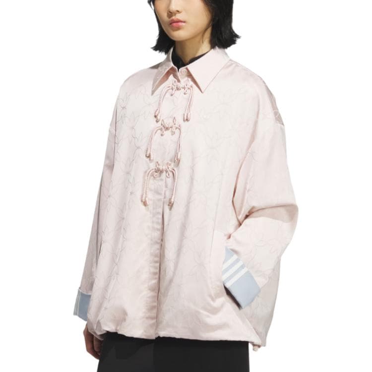 Куртка adidas Originals CNY Shirt Jacket - изображение 3