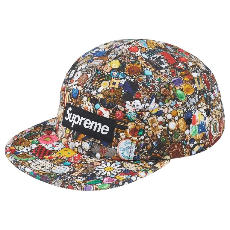 Кепка Supreme Кепки Унисекс Разноцветные - изображение 1