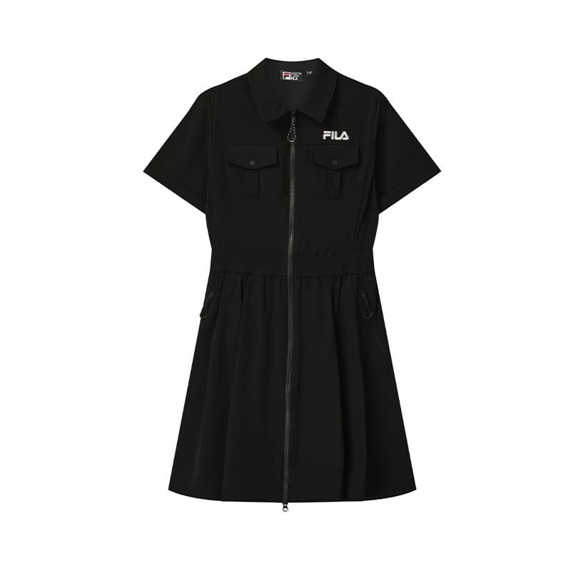 Платье fila ORIGINALE Короткий Sleeved Платье Женские - изображение 1
