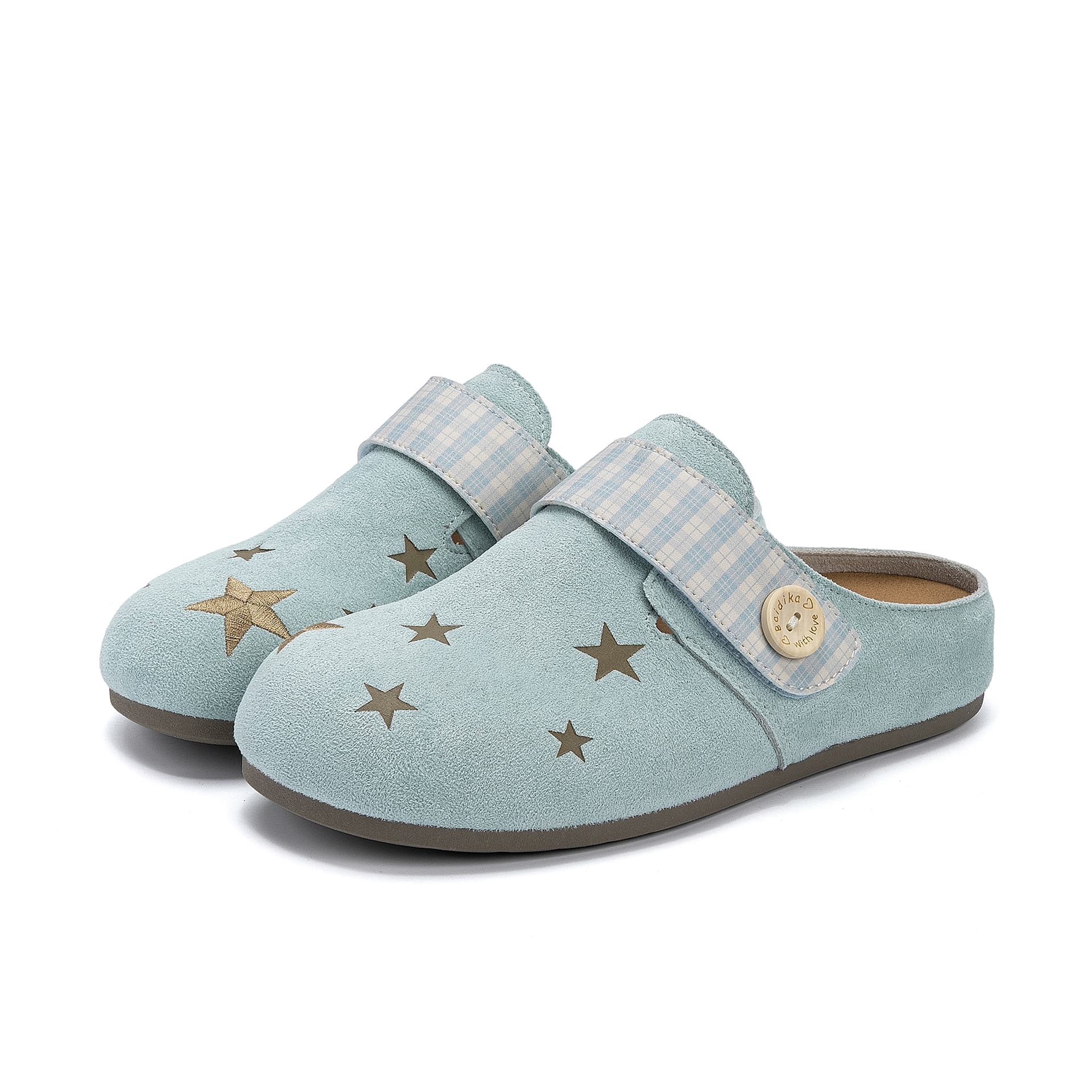 Сандалии HUANQIU ПВХ с вырезами Обувь Birkenstock Женская - изображение 4