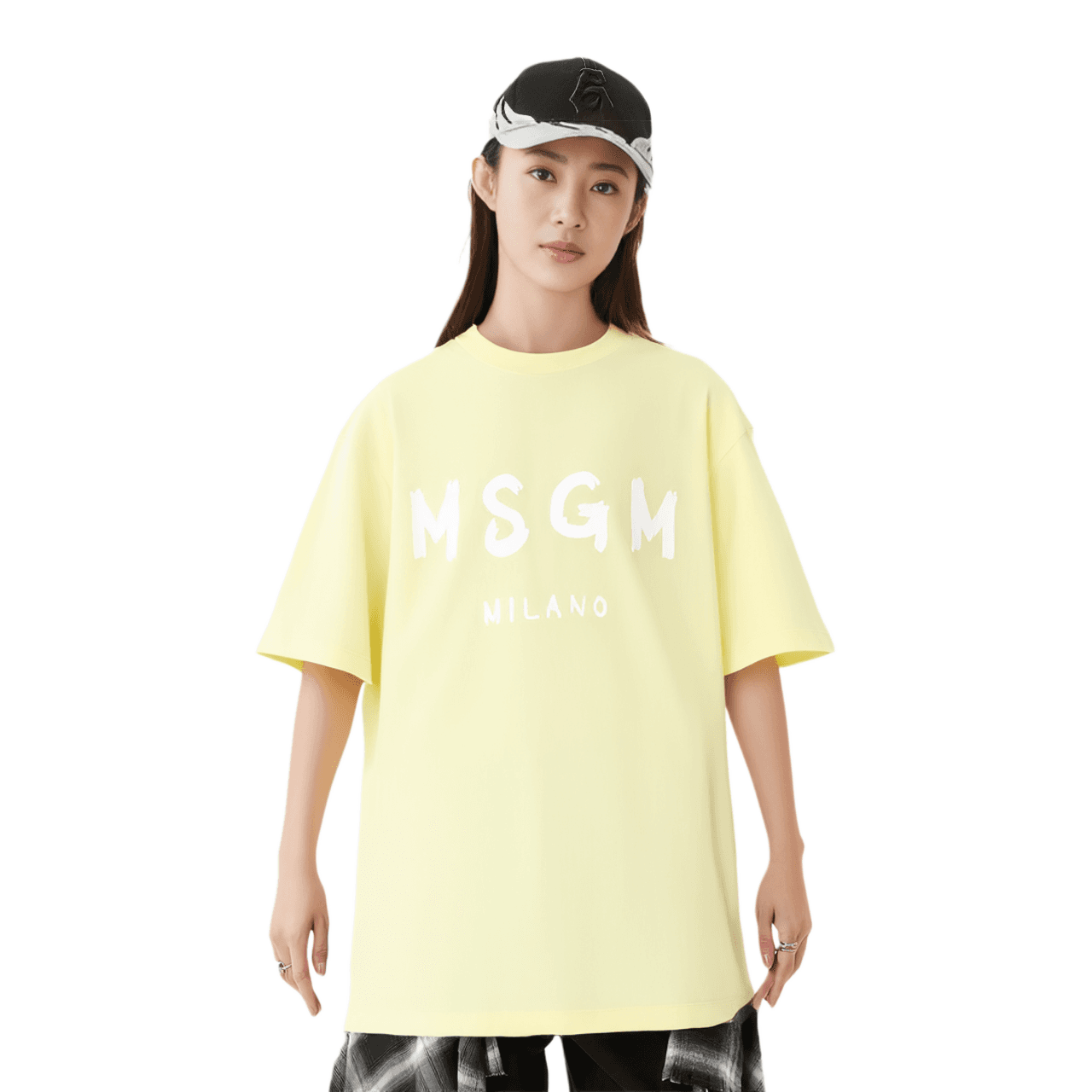 Футболка MSGM Logo T - изображение 3