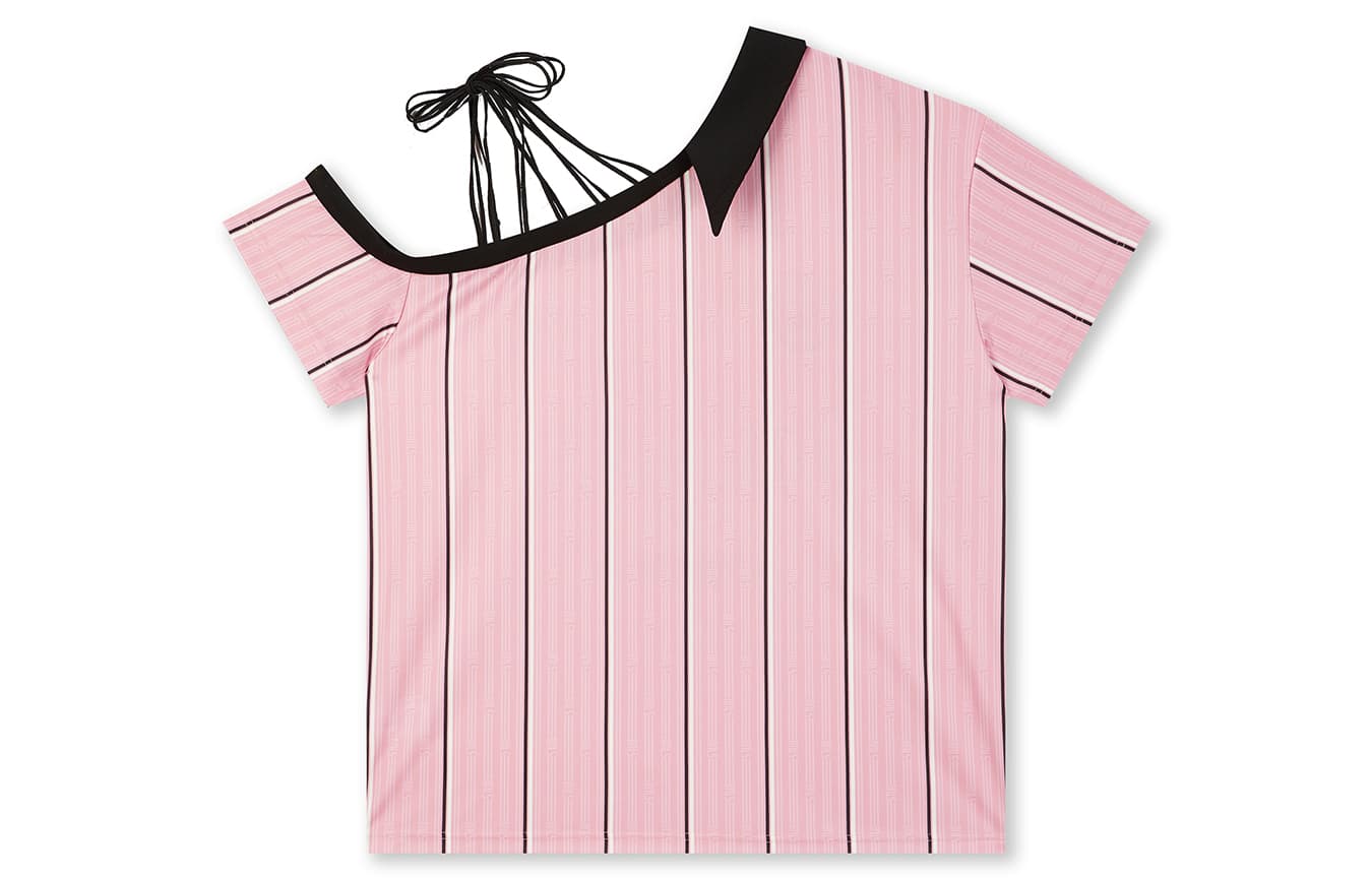 Футболка BONELESS Cut Розовый Женские T-рубашки - изображение 2