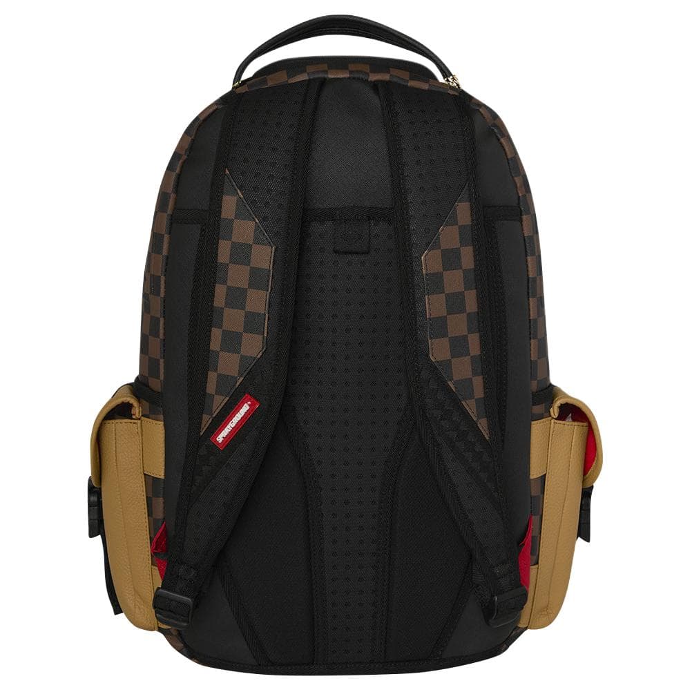 Рюкзак SPRAYGROUND Полиэстер Рюкзак Мужской Коричневый - изображение 5