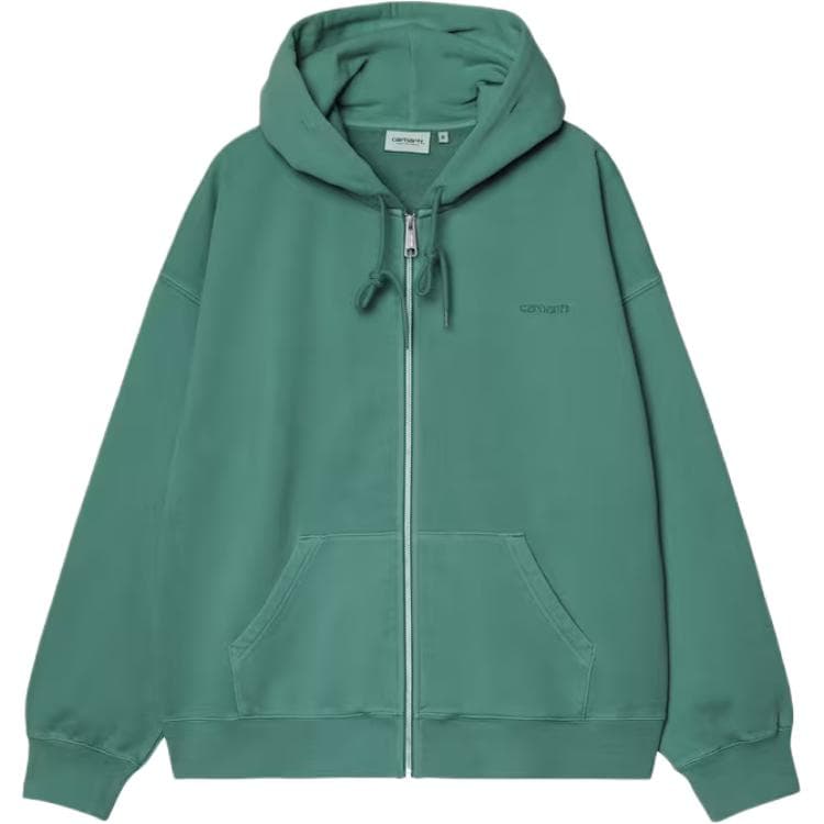 Куртка Carhartt WIP SS26 С капюшоном Benton SWEAT Куртка Мужская - изображение 1