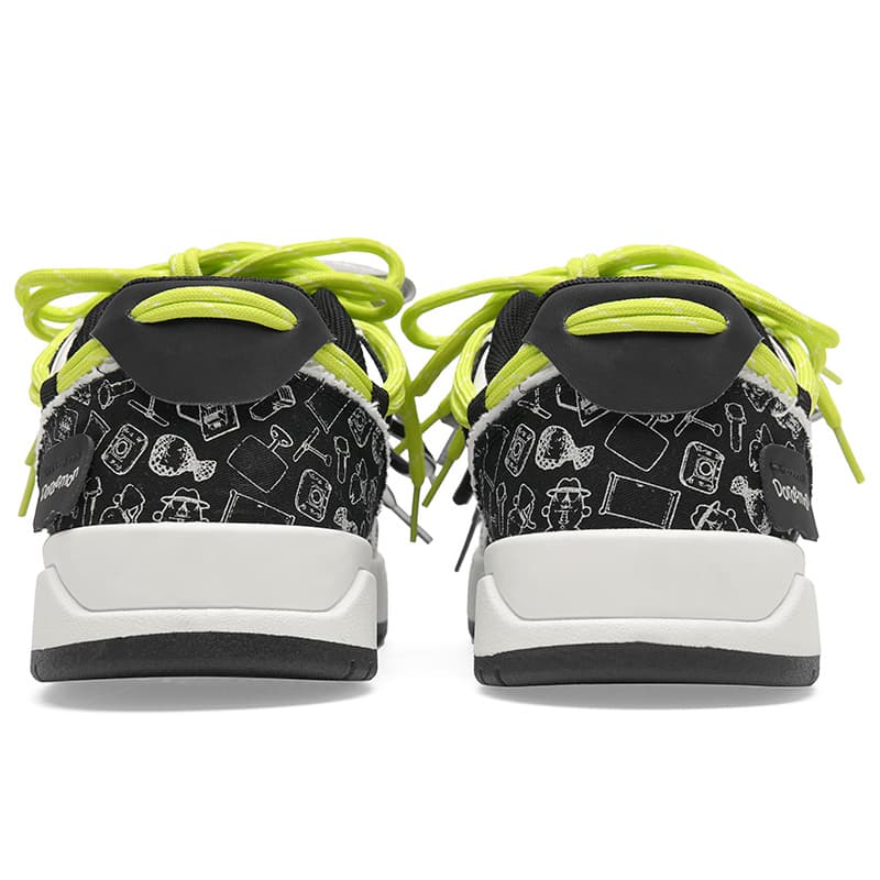 Кроссовки DoraemonA Низкие Кеды для Скейтбординга Мужские - изображение 6