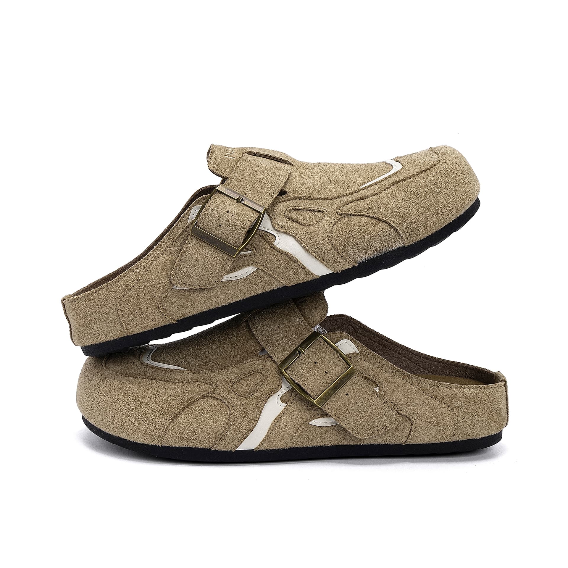 Сандалии HUANQIU ПВХ (поливинилхлорид) Шов Обувь Birkenstock Мужская - изображение 3