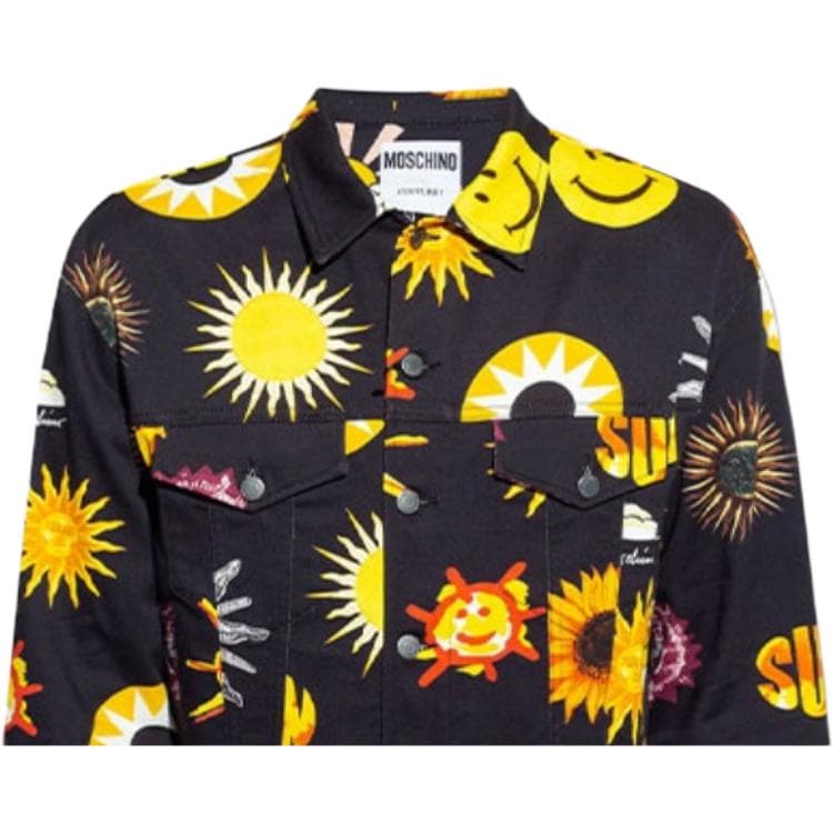Джинсовая куртка MOSCHINO SS22 - изображение 1