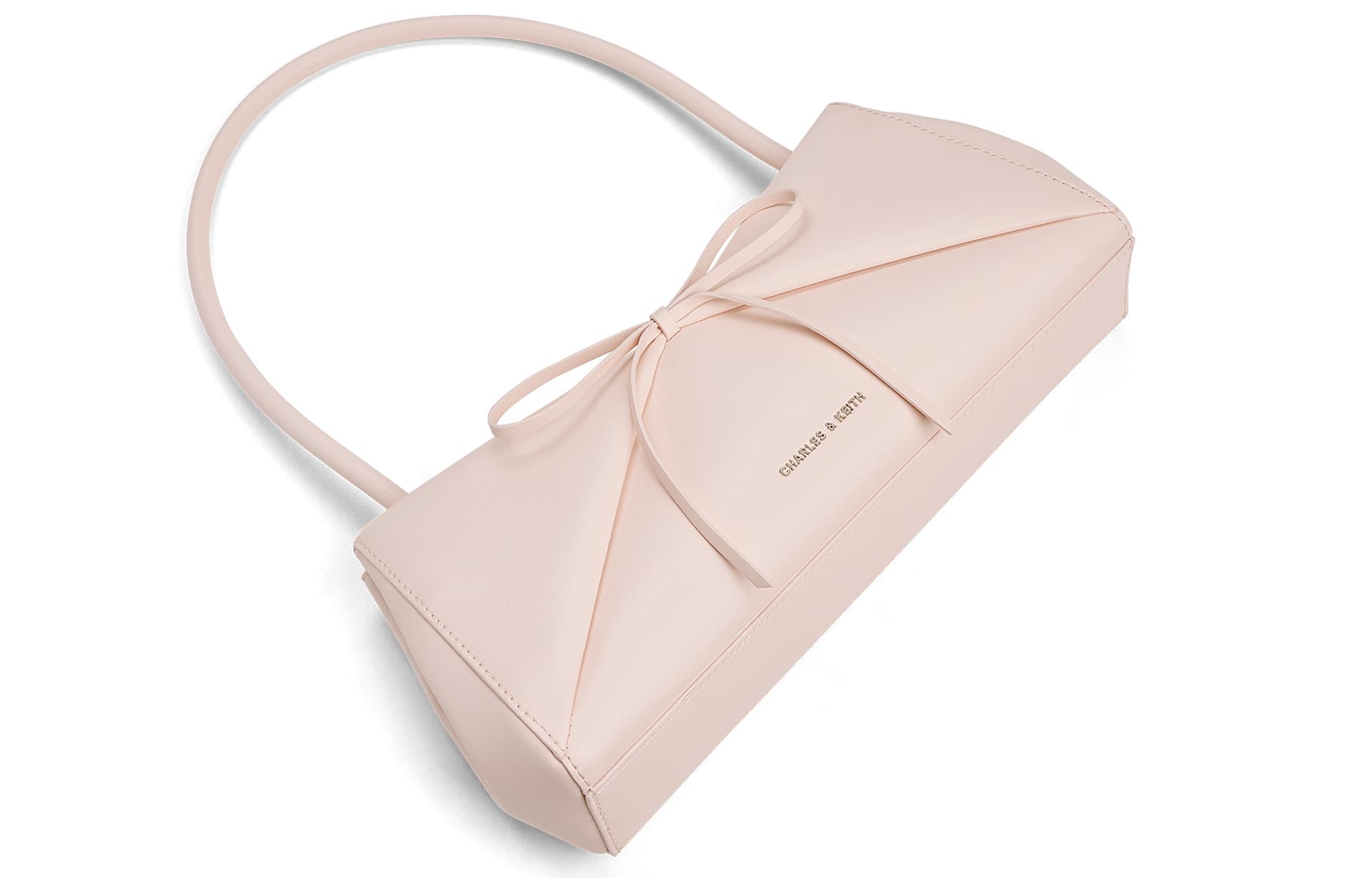 Мини-сумка CHARLES KEITH ПУ (полиуретан) Одно плечо Сумка Средний Женские Многоцветный - изображение 3