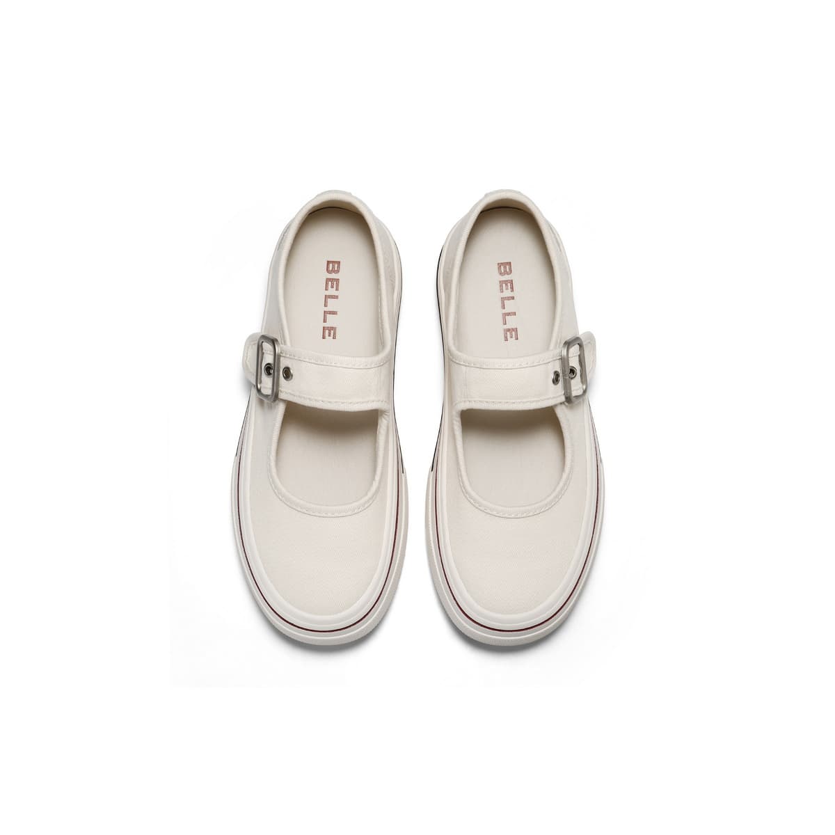 Кеды BELLE Canvas Shoes Low Top Women's - изображение 3