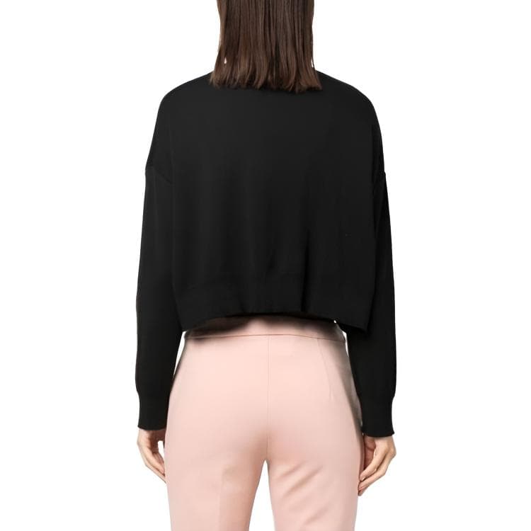 Кардиган MaxMara Черные Женские Свитера - изображение 3