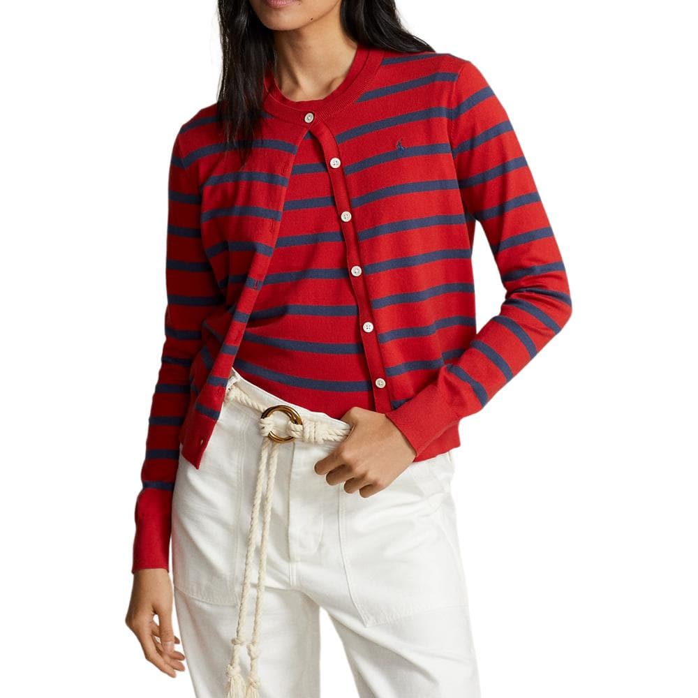 Кофта Polo Ralph Lauren Трикотаж Стандартный размер Женские Красный - изображение 3