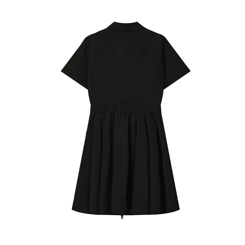 Платье fila ORIGINALE Короткий Sleeved Платье Женские - изображение 2