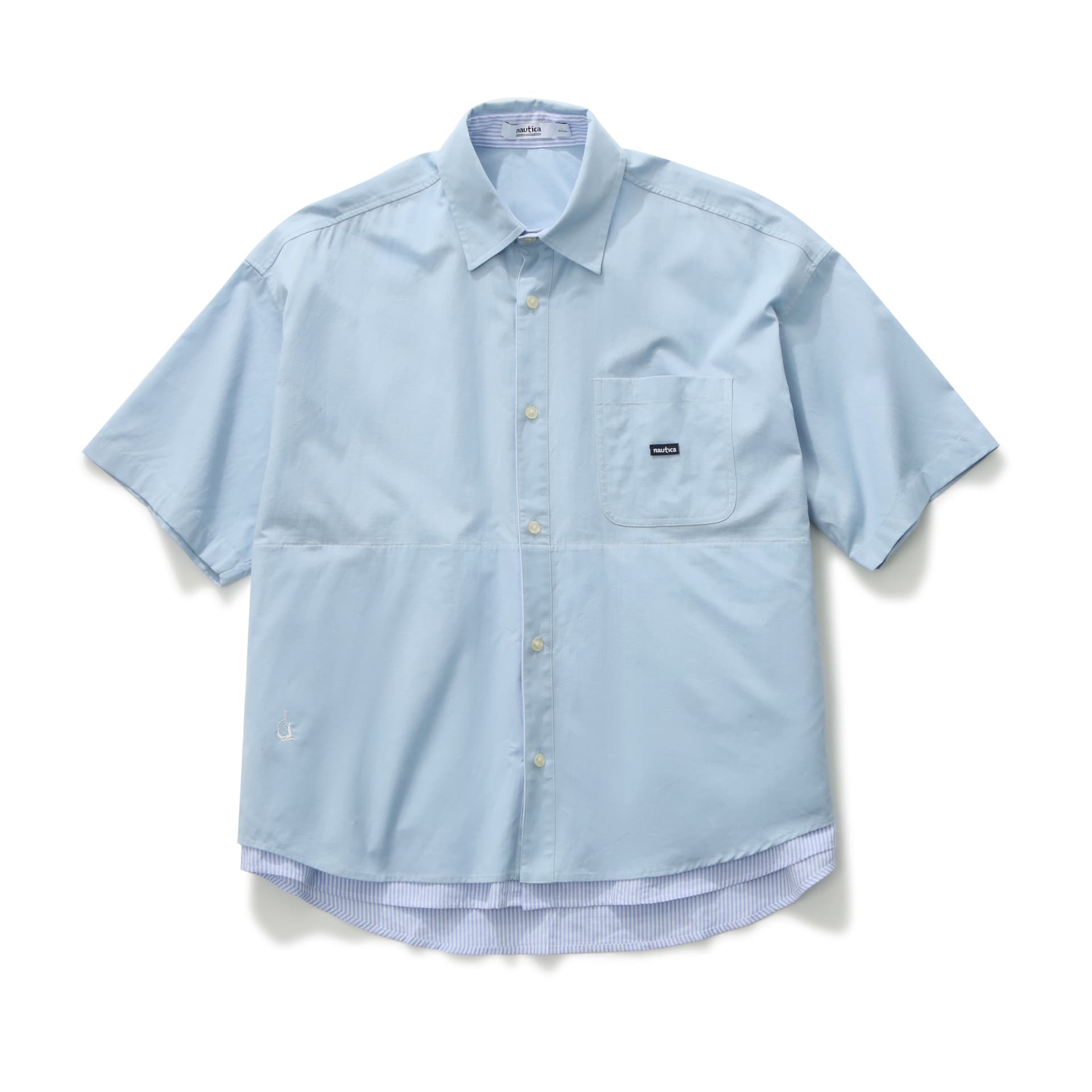 Рубашка Nautica White Sail Рубашка Унисекс - изображение 1