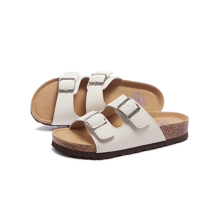 Сандалии Шлепанцы Camel Beige Женские - изображение 3