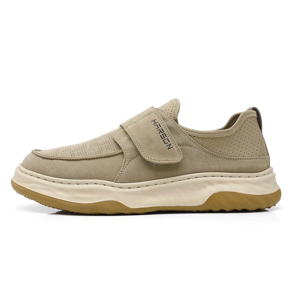 Кеды HARSON Canvas Shoes Low Top Apricot Men's - изображение 1
