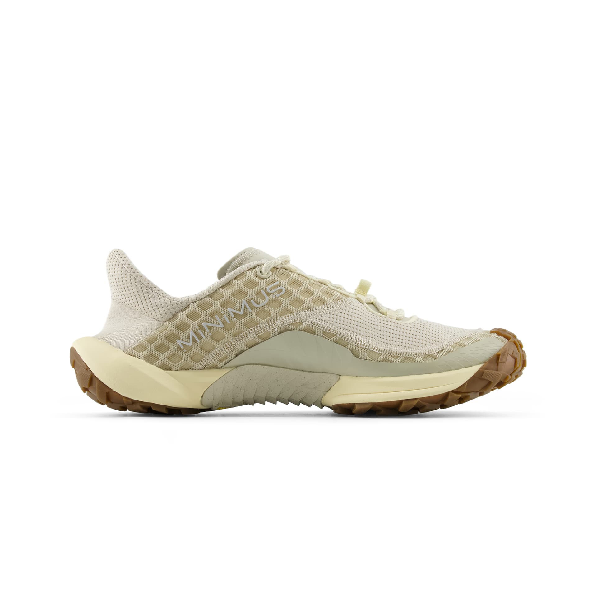 Кроссовки New Balance Minimus Trail Беговые кроссовки Мужские Светло-бежевый Бежево-серый - изображение 2
