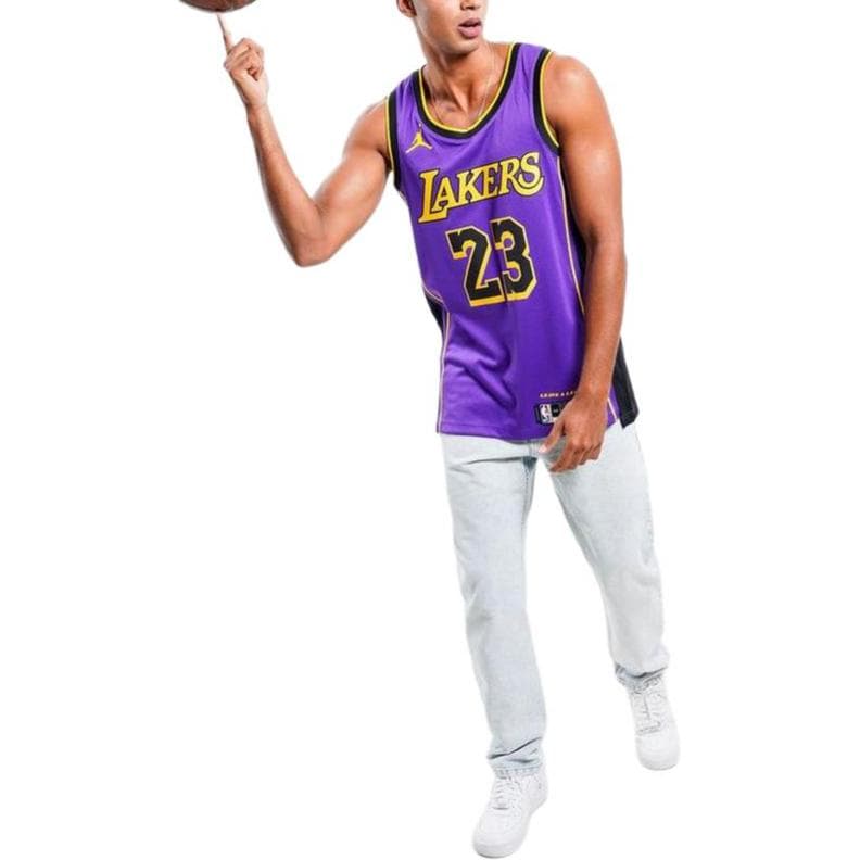 Майка Jordan Swingman Jersey Purple - изображение 3