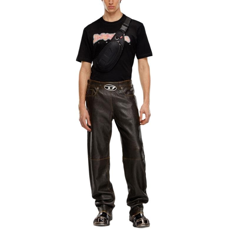 Футболка DIESEL T - изображение 5