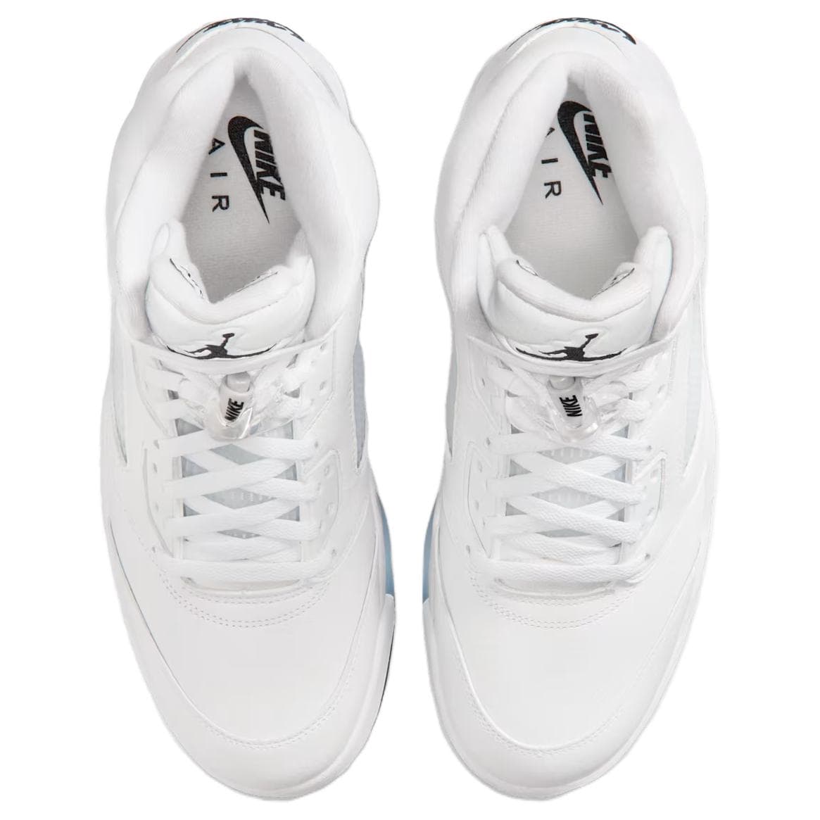 Ретро баскетбольные кроссовки Jordan Air Jordan 5 High Топ Ретро Баскетбольные Кроссовки Мужские Белые - изображение 4