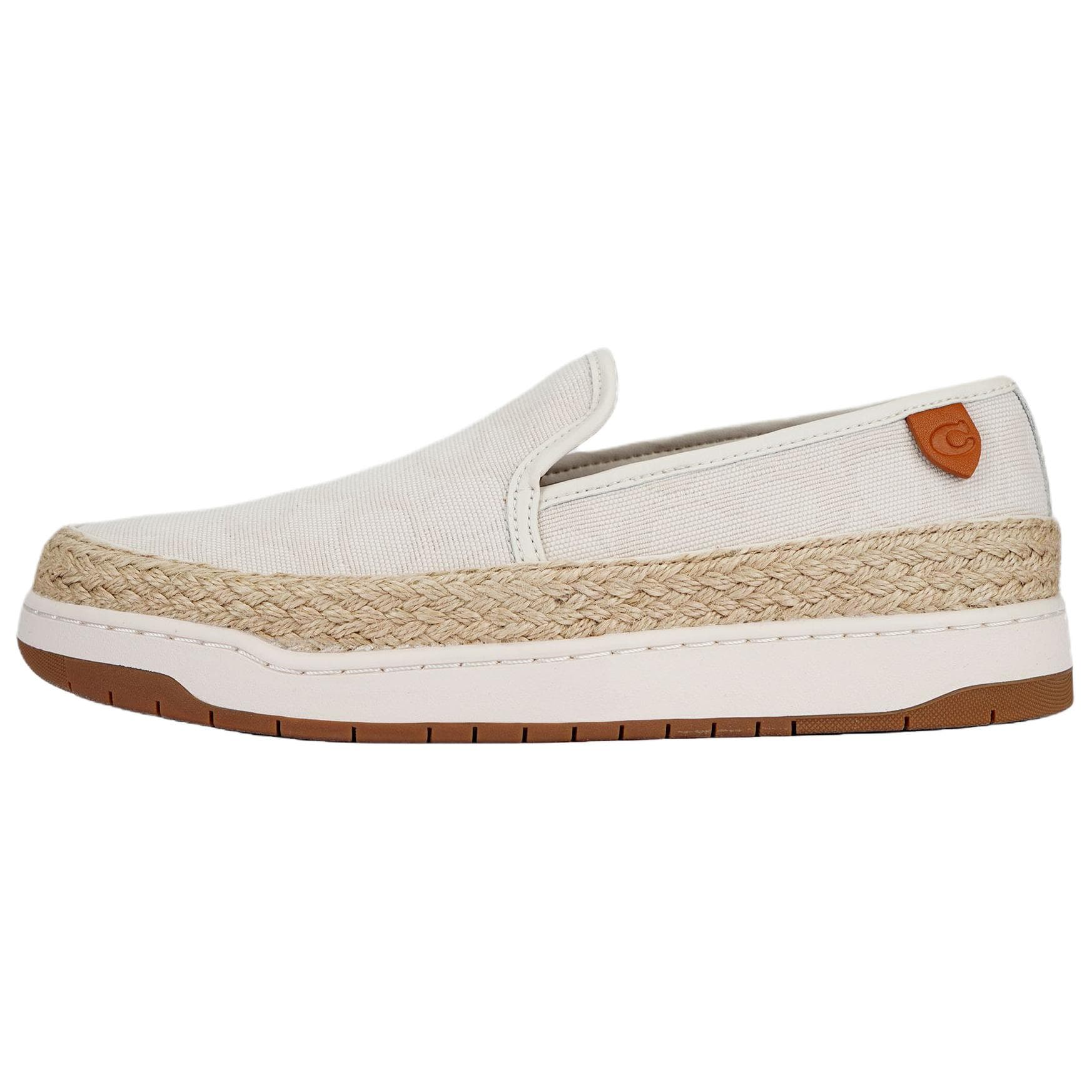 Ботинки COACH Casual Sneakers Beige - изображение 1