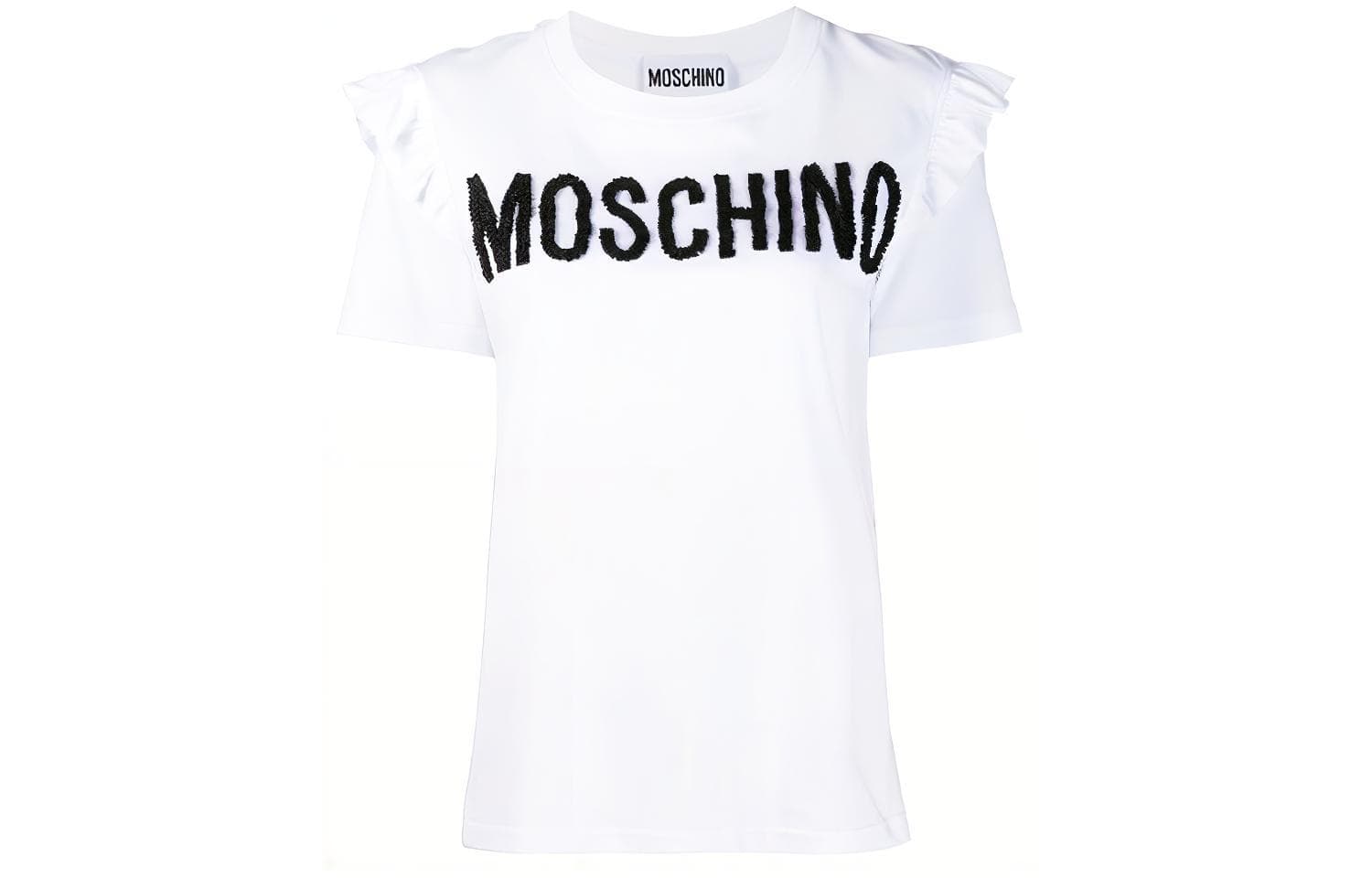 Футболка MOSCHINO LogoT - изображение 1