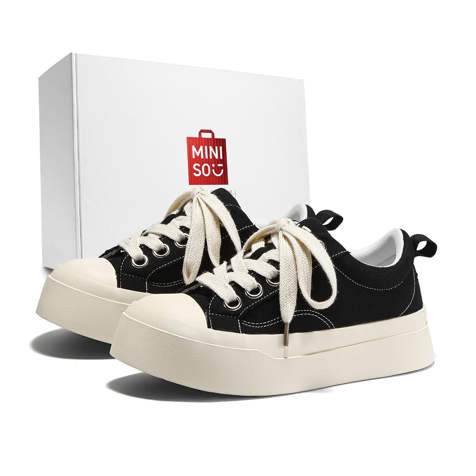Кроссовки MINISO 4cm - изображение 1
