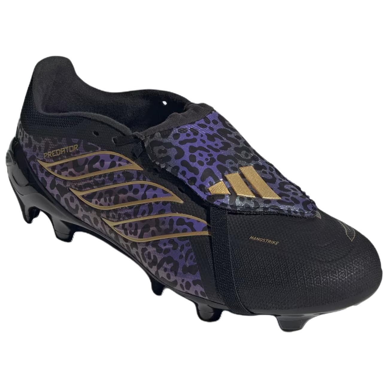 Кроссовки для футбола Adidas PREDATOR LEAGUE Футбольные бутсы Унисекс Черные - изображение 4