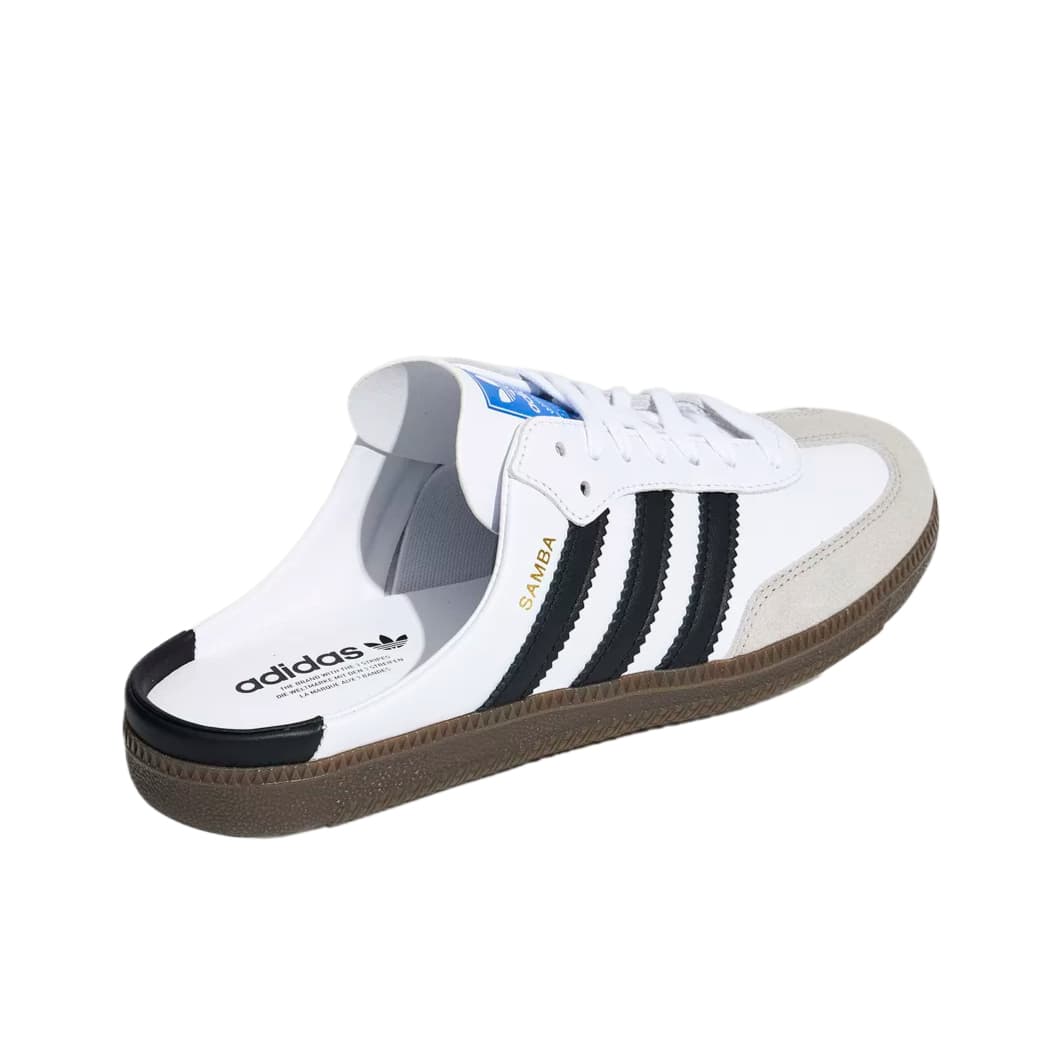 Сандалии Adidas Originals Samba OG Отсутствие специальных функций Закрытые тапочки Женские - изображение 3