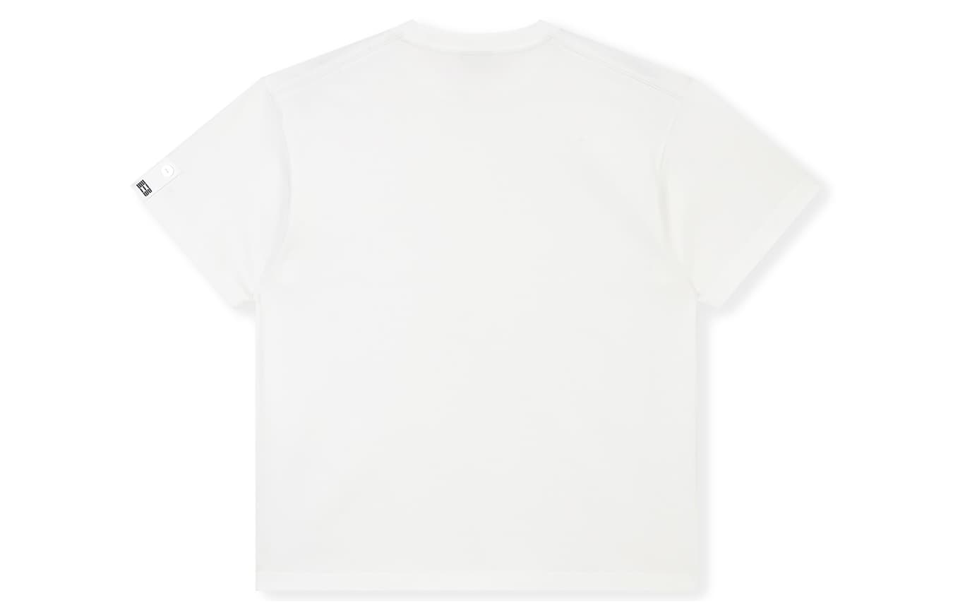 Футболка BONELESS Короткий рукав T-shirt из 100% хлопка, дышащий, износостойкий, унисекс - изображение 4