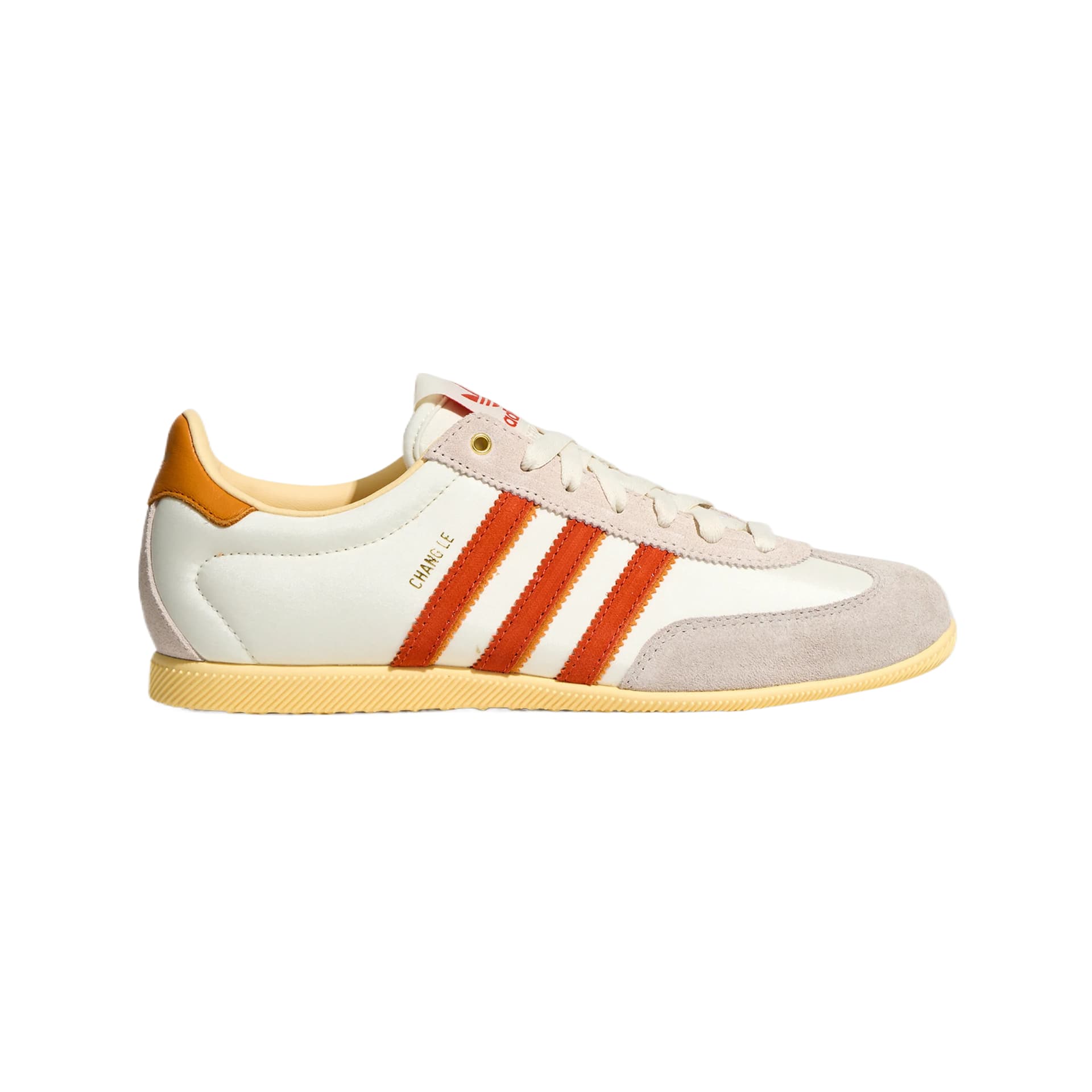 Кроссовки Adidas Originals CHANGLE Текстиль Коровья кожа Низкий топ Повседневная обувь Женская - изображение 2