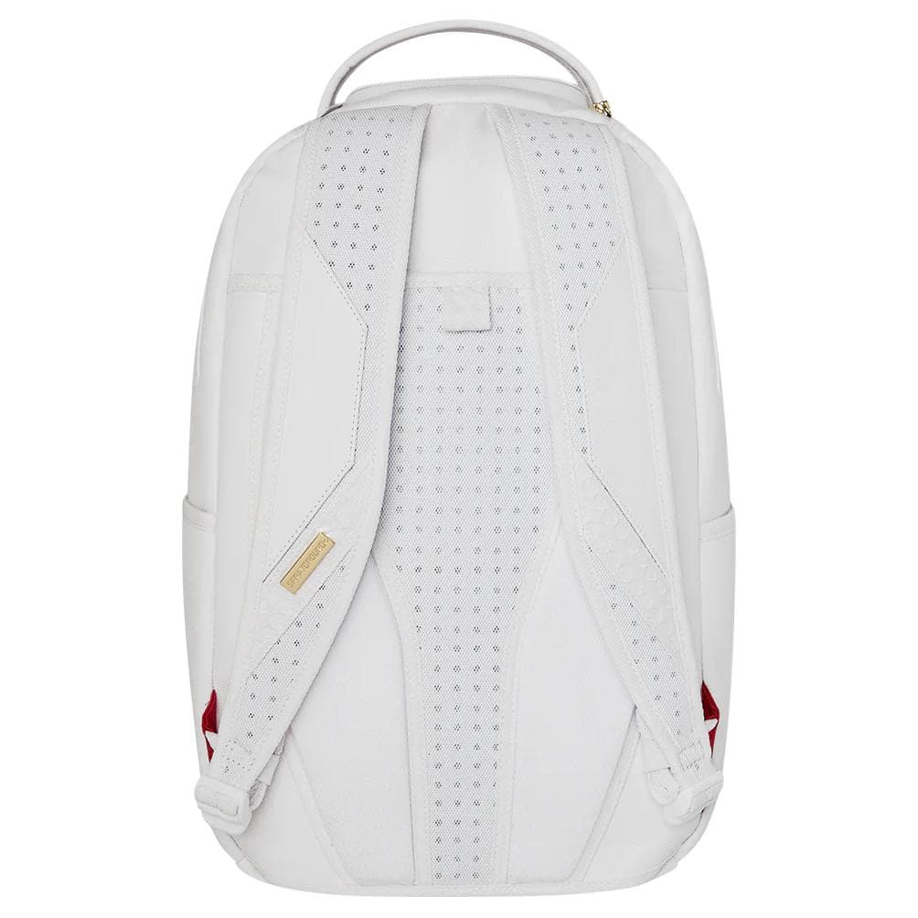 Рюкзак SPRAYGROUND Рюкзак из полиэстерового волокна унисекс белый - изображение 5