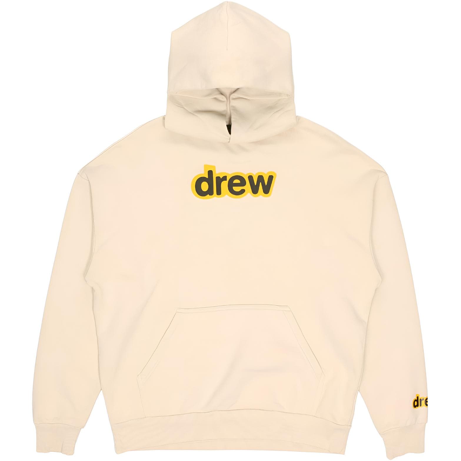 Худи Drew House Logo FW21 Secret Hoodie Beig - изображение 1