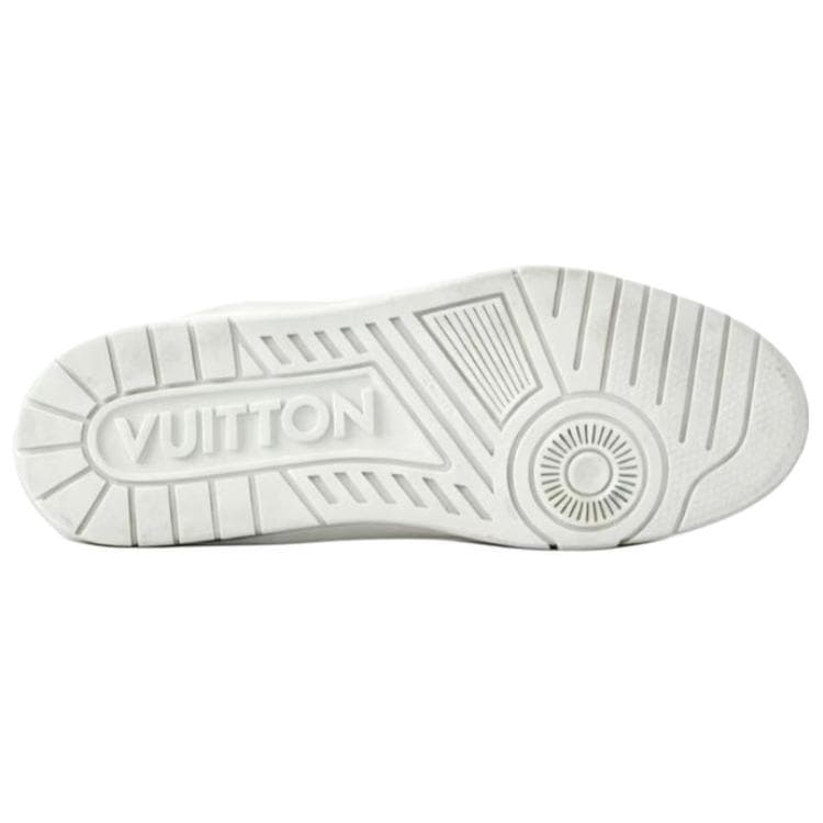 Кроссовки Louis Vuitton Trainer White - изображение 6