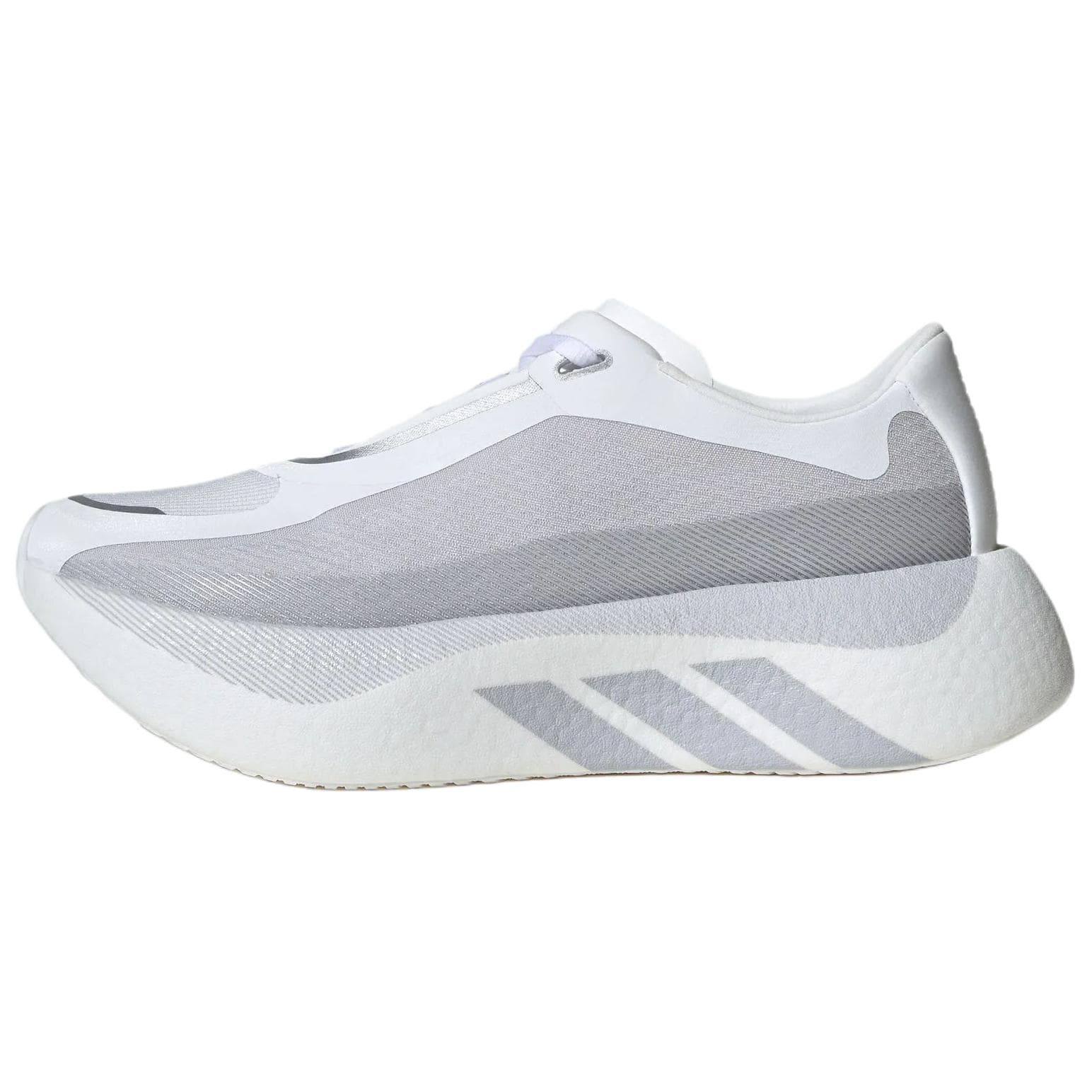 Кроссовки для бега Adidas Hyperboost Edge противоскользящие устойчивые к истиранию отскоковые беговые кроссовки для женщин белые - изображение 1