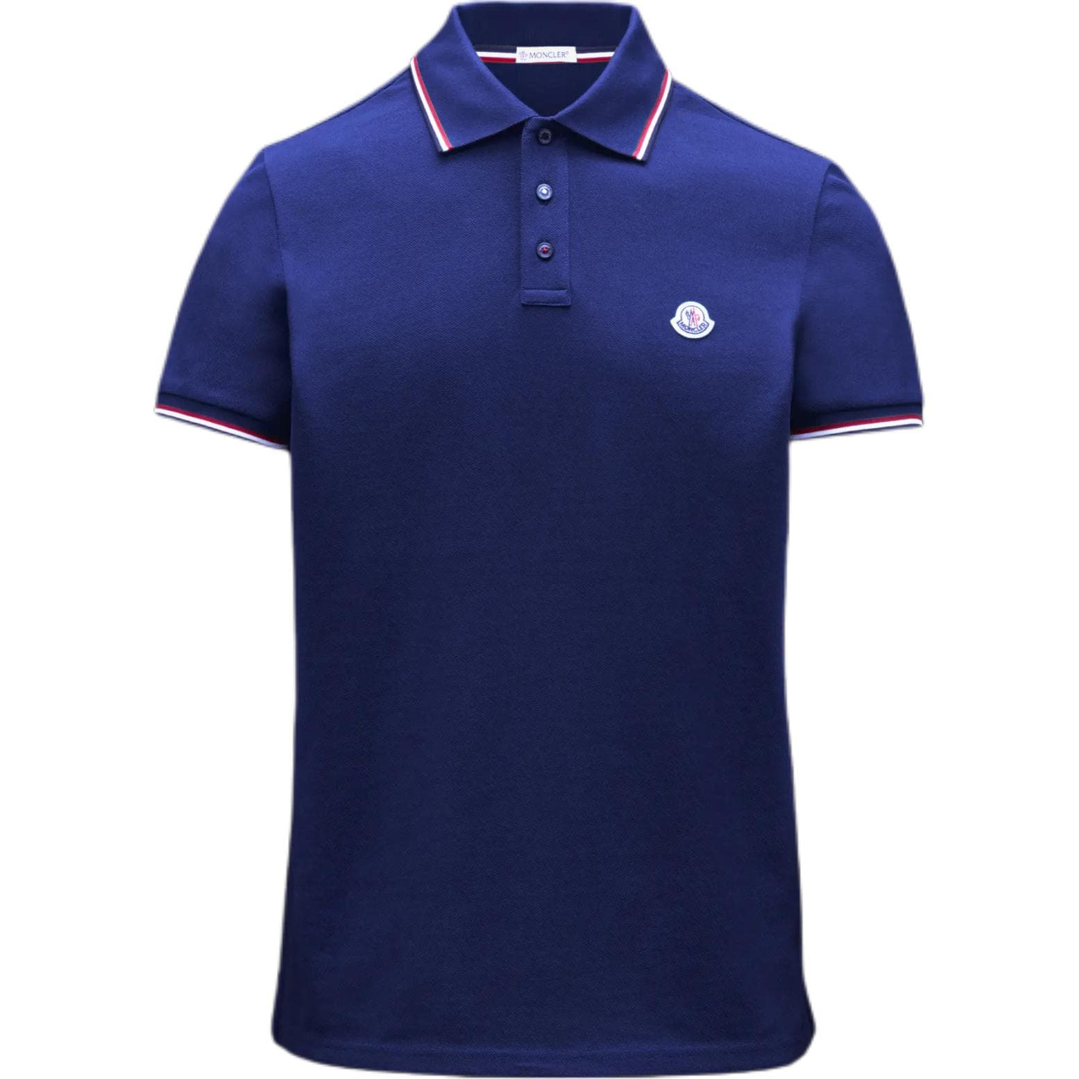 Поло Moncler SS22 LogoPolo - изображение 1