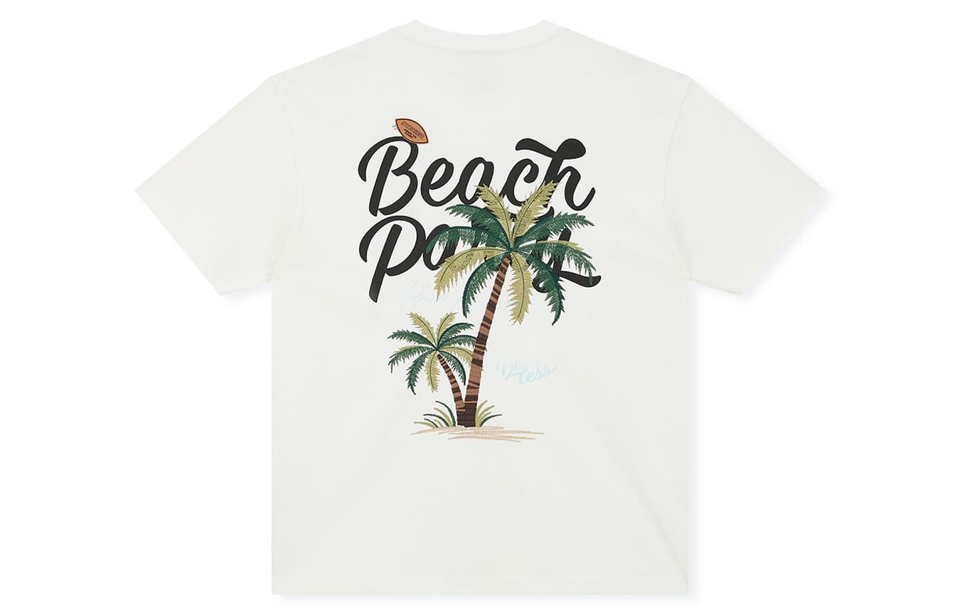 Футболка BONELESS Cut No-Seam Ecru Unisex T-Shirts BONELESS Cut Безшовные Т-рубашки Унисекс - изображение 1